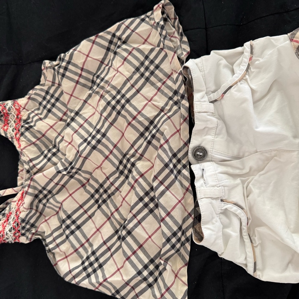 Burberry set - Picture 2 of 4